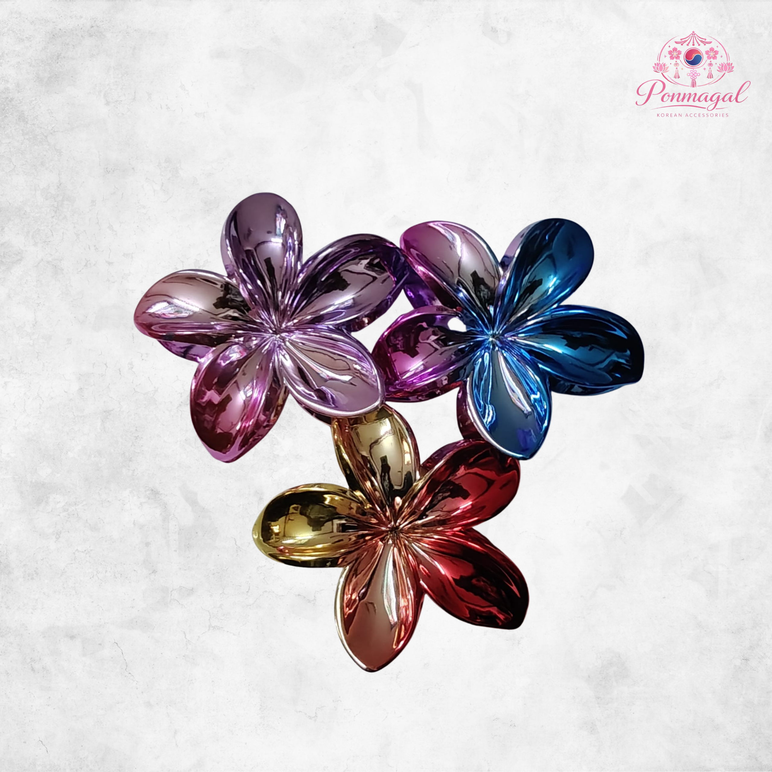 Big size flower design Earings